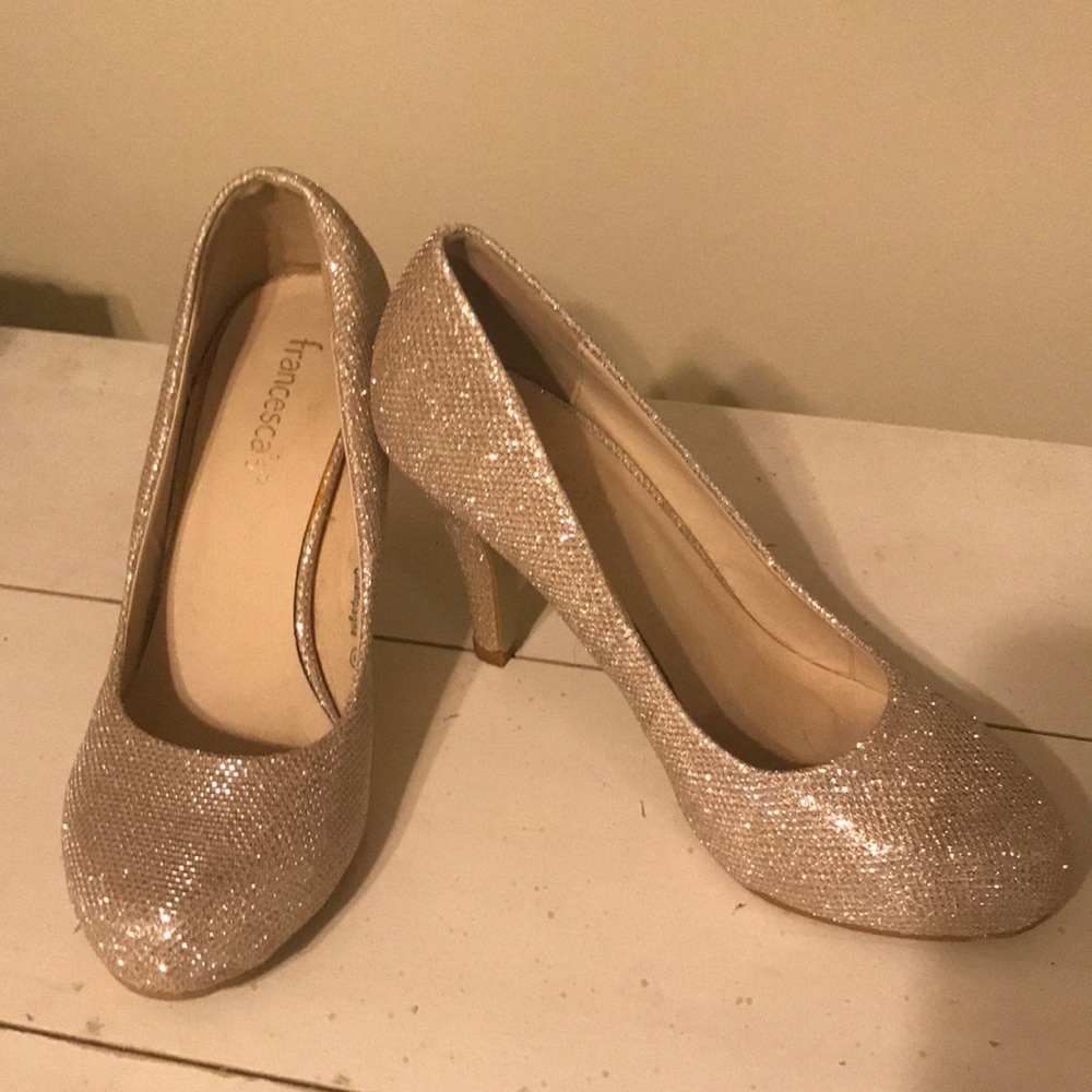 Francesca’s just champagne heels